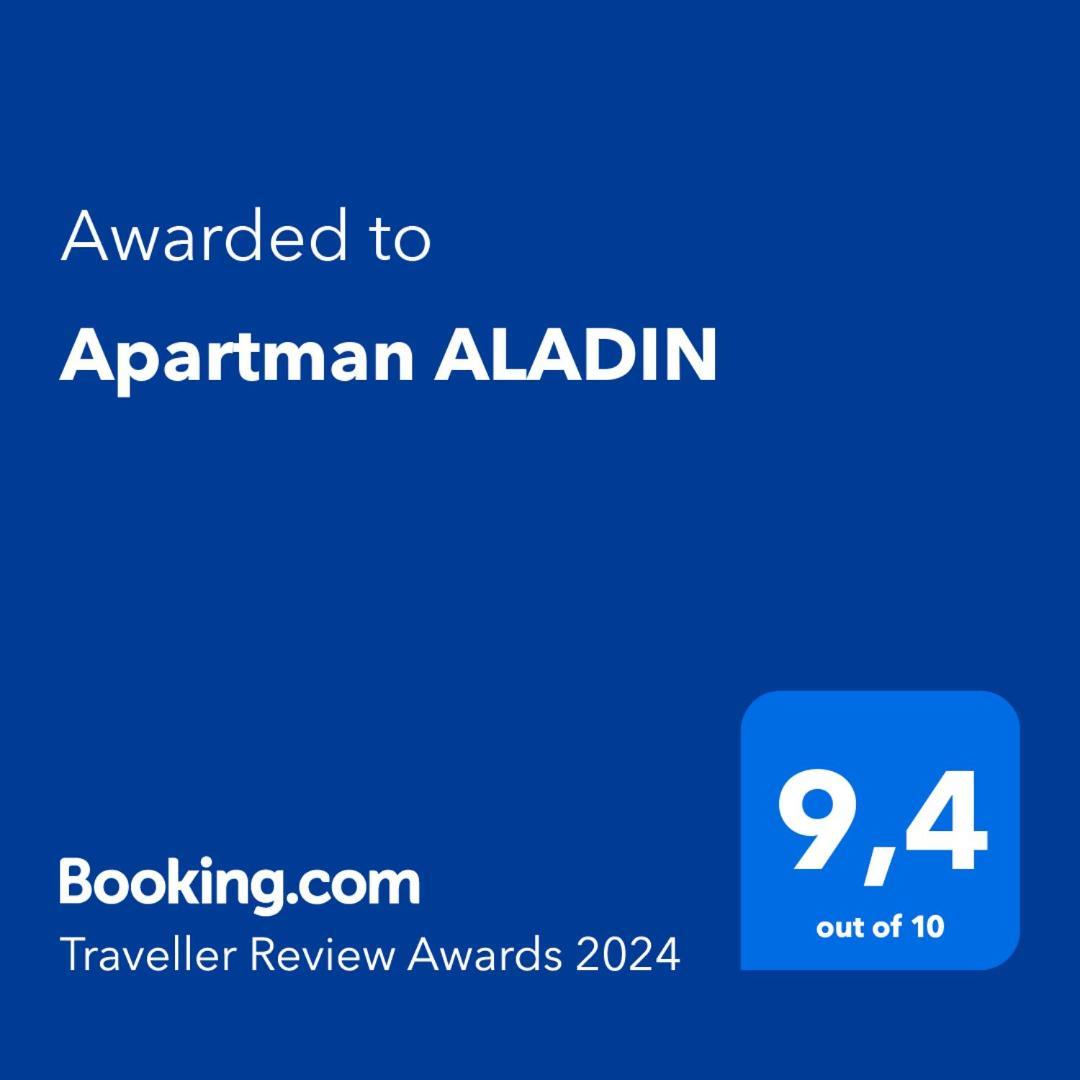 Apartman Aladin Біхач Екстер'єр фото